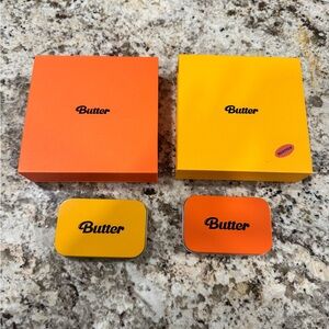 BTS – Butter (Peaches and Cream Versions) Album Set